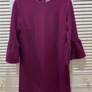 She + Sky Rich Purple Dress